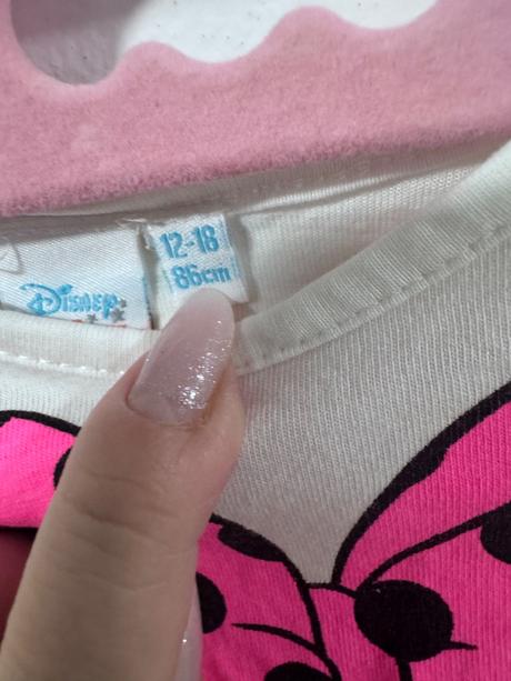 Šaty minnie mickey veľ 86, 86