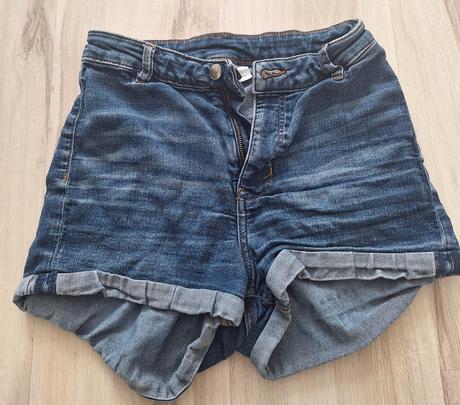 Kratasky h&m č.38, h&m,38