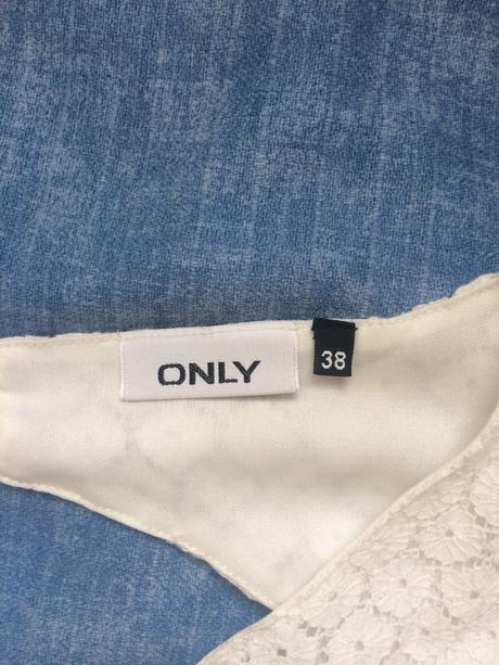 Čipkované šaty, only,38