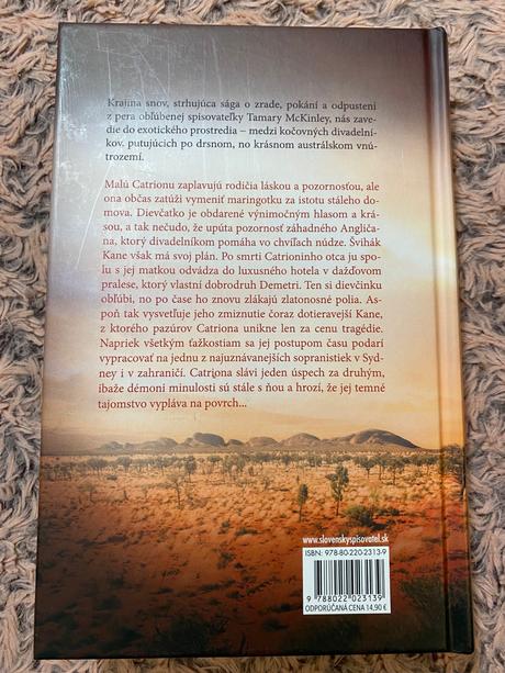 Krásna kniha krajina snov tamara mckinley,