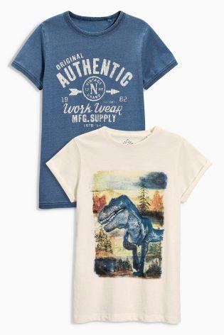 2 pack tričiek next, next,146