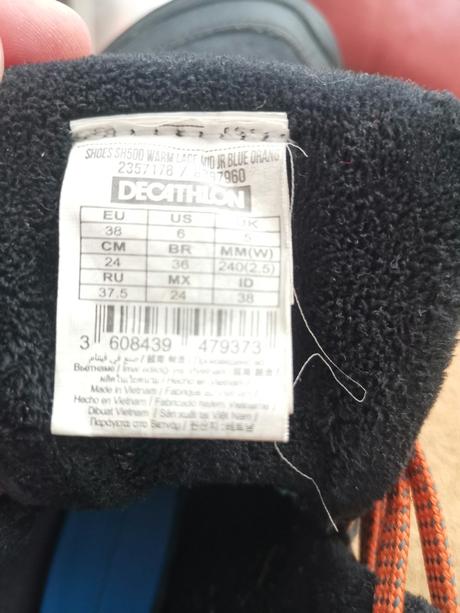 Decathlonu 38, quechua,38