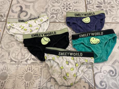 5x slipky chlapčenské, reserved,110