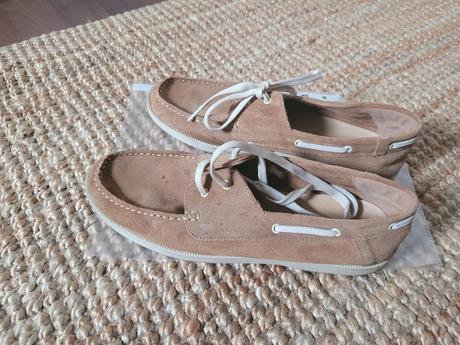 Kožené loafery, reserved,40