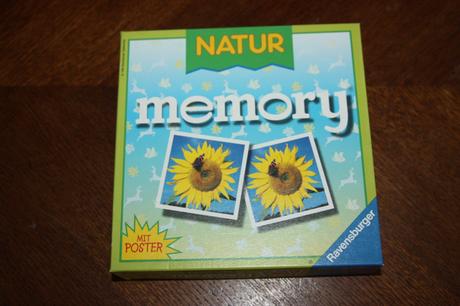 Hra natur memory  - pexeso priroda, 