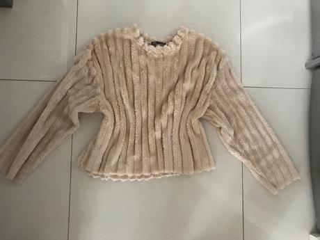 Plysova mikinka, zara,m