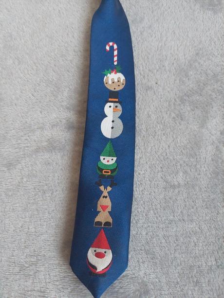 Detská vianočná kravata zn.next, 110