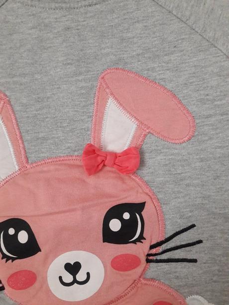 Pulover so zajačikom, kiki&koko,104