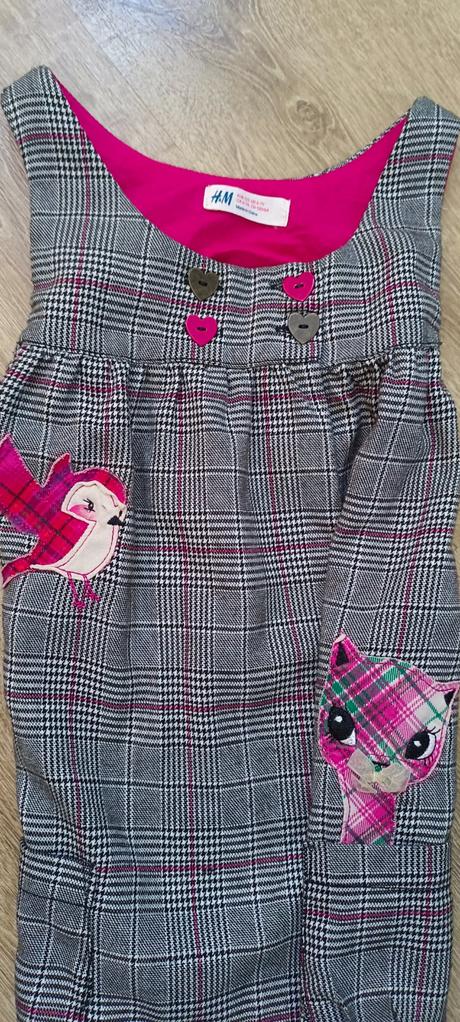 Šaty zn.h&m, veľ.122, h&m,122