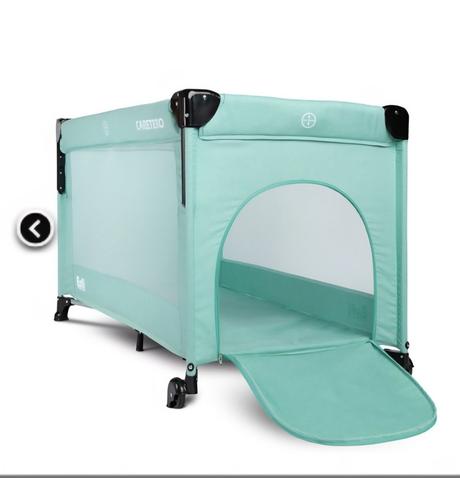 Caretero cest. postieľka + matrac, šírka (cm): 75,dĺžka (cm): 80