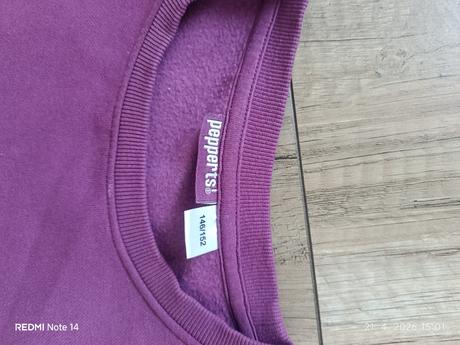 Croptop mikina, pepperts,146