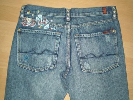 Rifle zac posen pre 7 for all mankind -pc až 750 e, 36