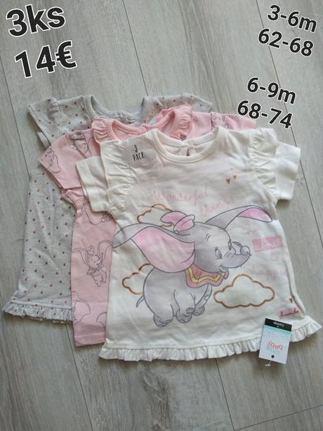 Detské veci z anglicka výpredaj ceny za 1/2, 104–116 / 122–134 / 68–80 / 86–98