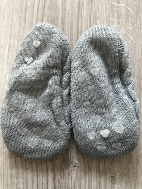Papučky pletené teple 27, lindex,27