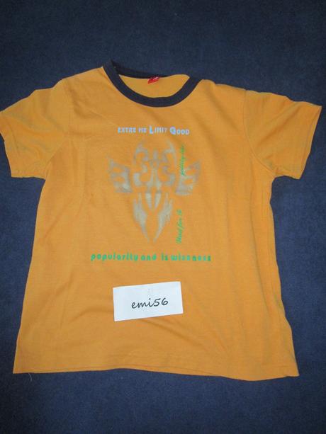 2295.  tričká, polokošeľa 3x, f&f,122