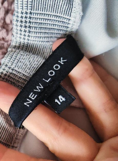 Elastické nohavice, new look,l