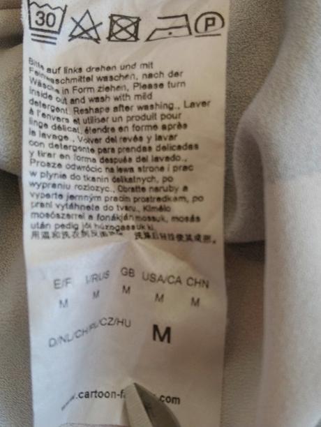 Dámsky top s farebným vzorom, cartoon, xl, xl