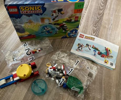 Lego sonic 77001, 