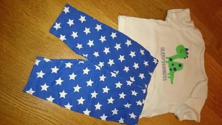 Pyzamko dvojdielne, f&f,62