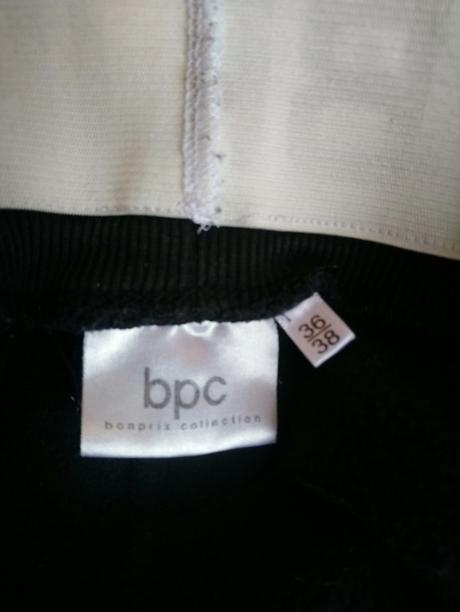 Dámske čierno modré tepláky, bonprix, bonprix,s