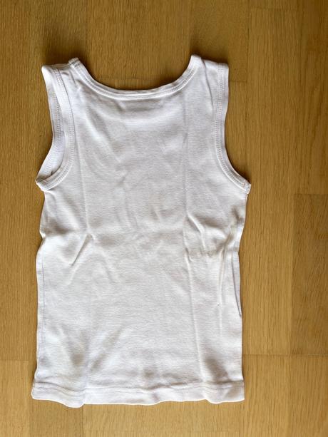 Bavlnené tielko veľ. 98 - 104, wolf,98