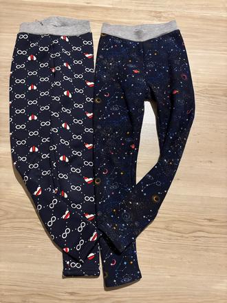 Teplè zimnè legíny, 122