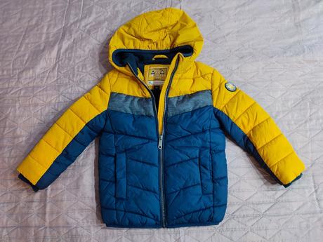 Krásna bunda,top stav, h&m,110