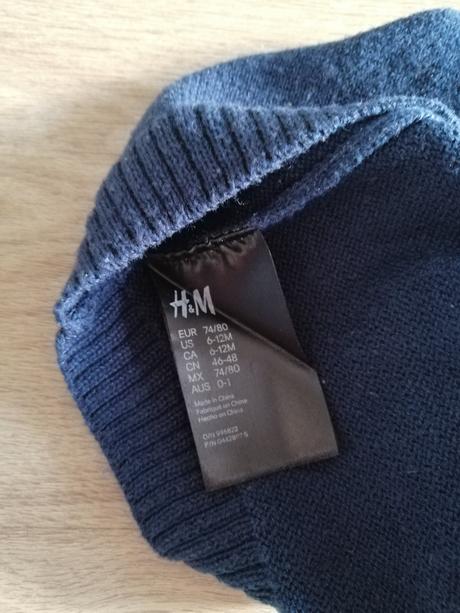 Čiapka, h&m,80