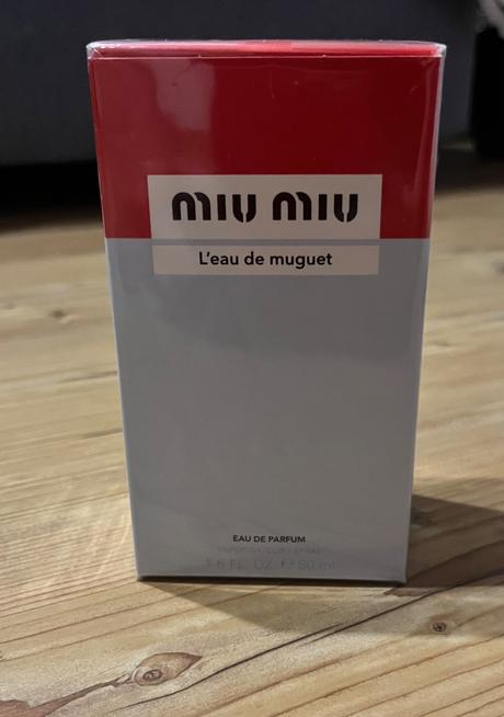 Parfum miu miu l eau de muguet, 