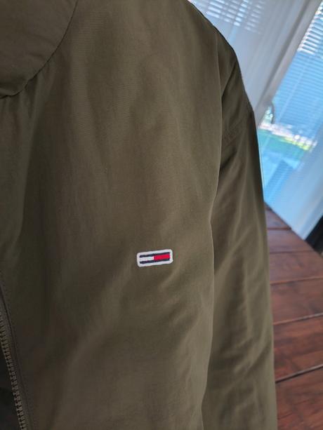 Tommy hilfiger pánska zimná bunda xl, tommy hilfiger,l / xl
