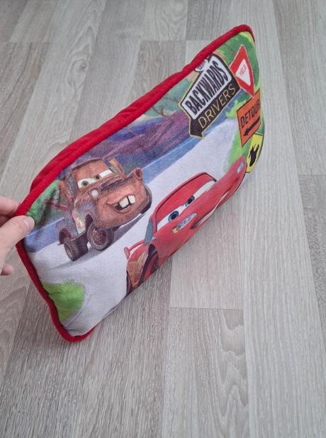 Deka a vankúš cars mcqueen, šírka (cm): 150,dĺžka (cm): 120