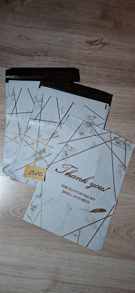 Plastové kuriérske obalky 20ks, 