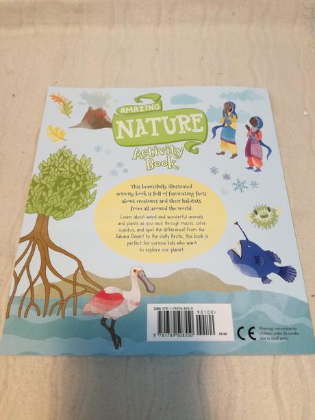 Amazing nature activity book nsp21, 