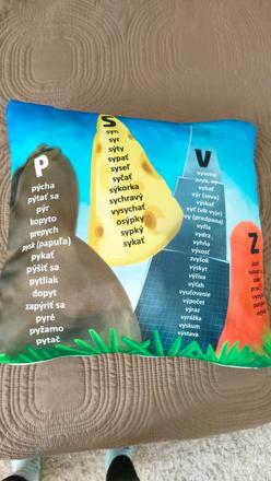 Obliečka vybranē slová,