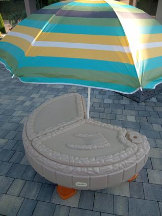 Pieskovisko vodná vaňa little tike, 