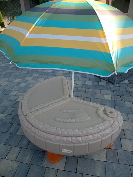 Pieskovisko vodná vaňa little tike, 