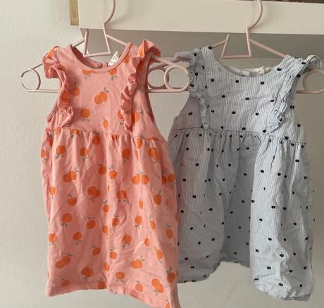 Letne saty hm 80, h&m,80