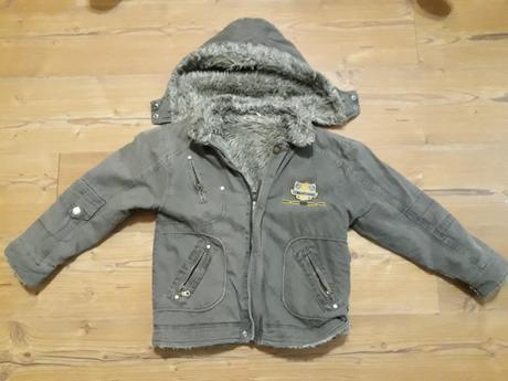 Chlapčenská zimná bunda, 146
