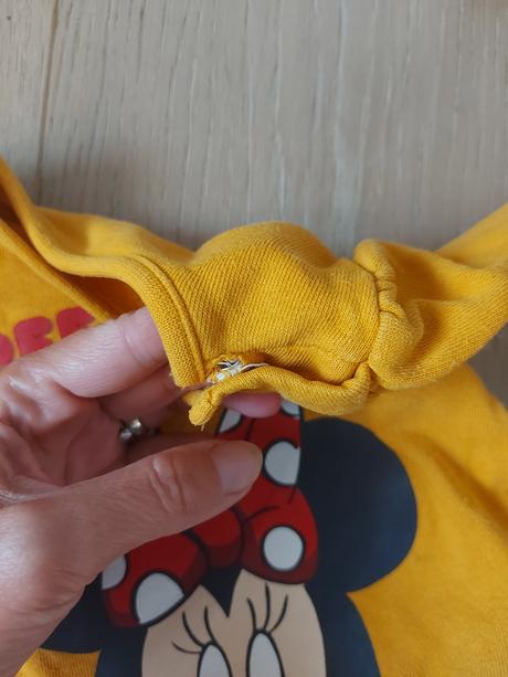 Mikina s volanom- minie, disney,74