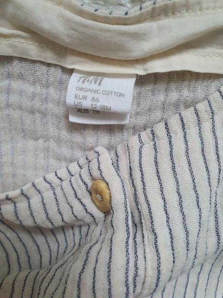 Ľahké nohavice h&m 86, h&m,86