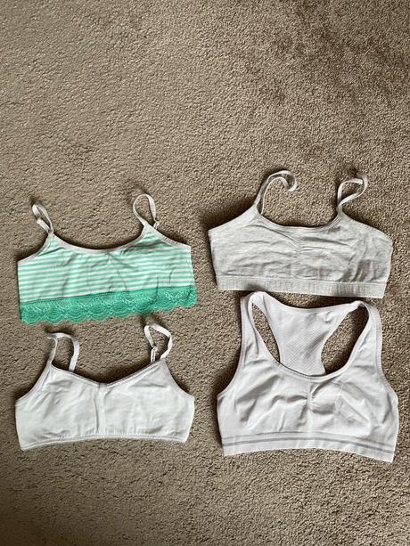 Dievčenské podprsenky - 4ks, reserved,134