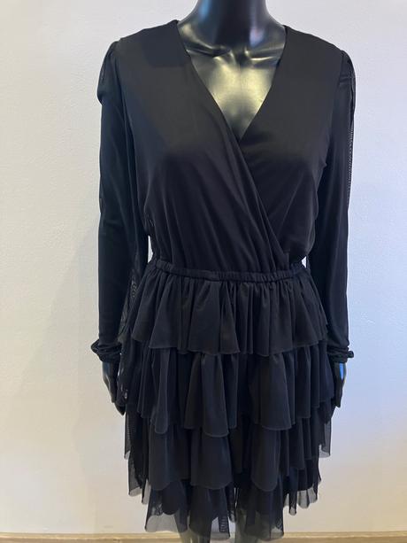 Dámske šaty tylové čierne reserved (m), reserved,m