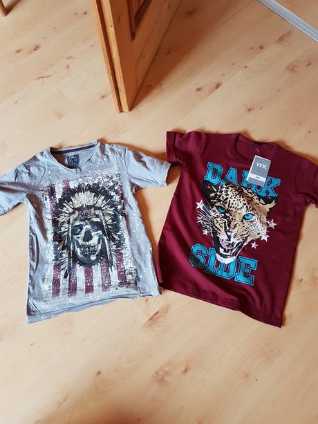 Raz oblecene tricka, rebel,128