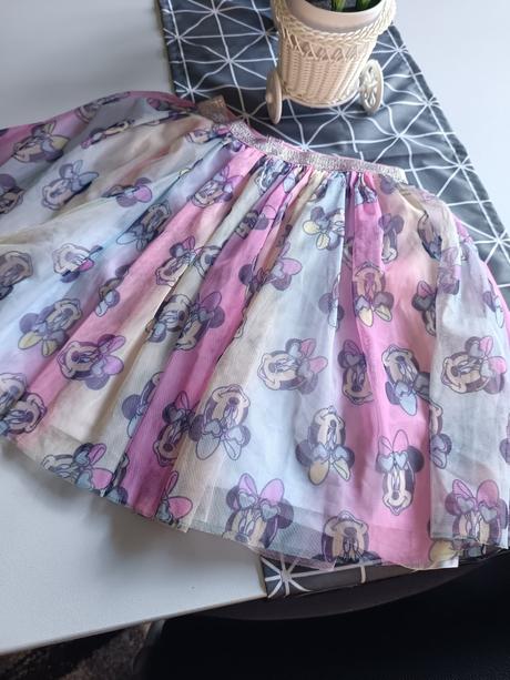 Krásna minnie suknička, disney,134
