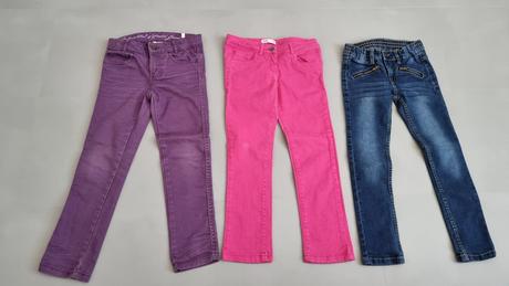 Balík nohavíc veľkosť 116, 104–116