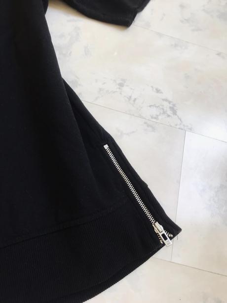 Tepláková mikina s krát.rukávom m/l, terranova,l