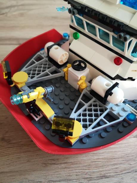 Lego city 60109 hasičský čln / loď,