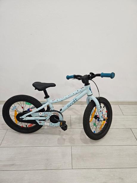 Detsky bicykel scott 16, scott,16