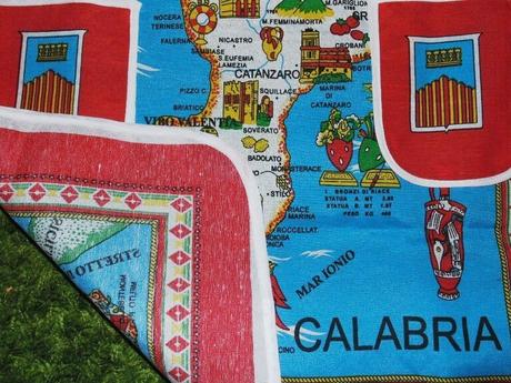 Kuchynská zástera kalábria, 