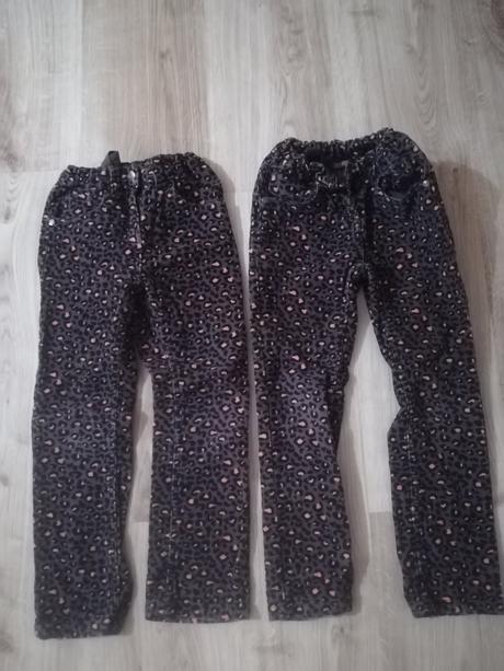 Menčestrové nohavice, 116